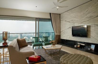 5 room luxury penthouse for sale in Kuala Lumpur